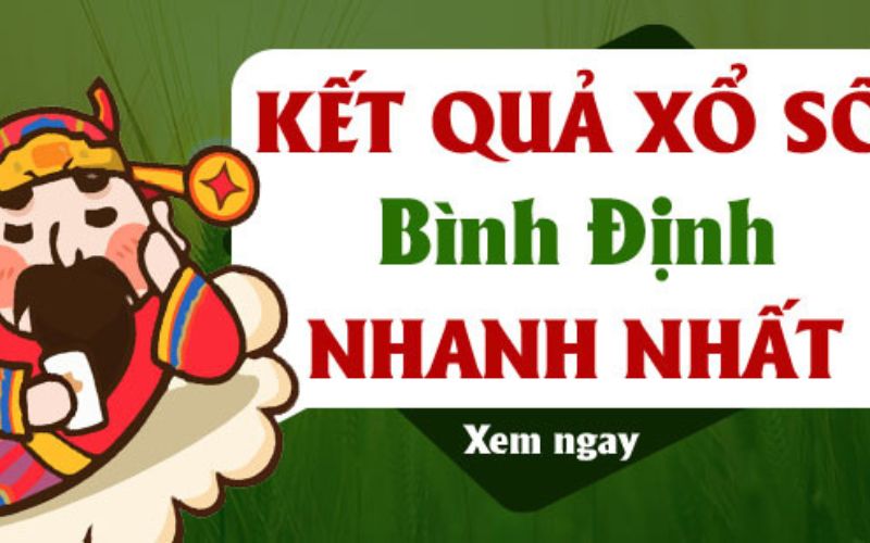 Kết Quả Xổ Số Bình Định Cập Nhật Mới Nhất Tại Xs.me